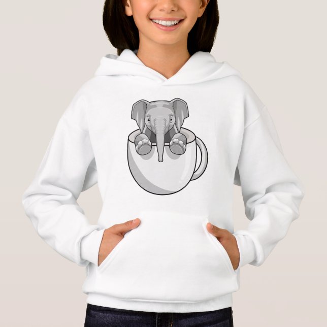 Elephant with Cup (Front)