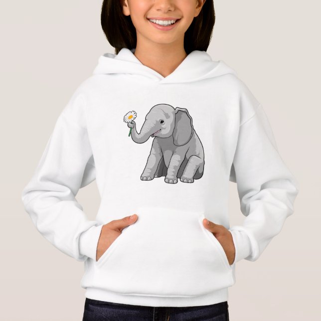 Elephant with Flower (Front)
