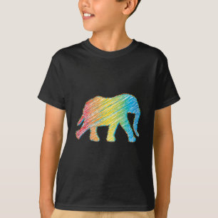 Elephant with Lines T-Shirt