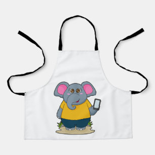 Elephant with Mobile Apron