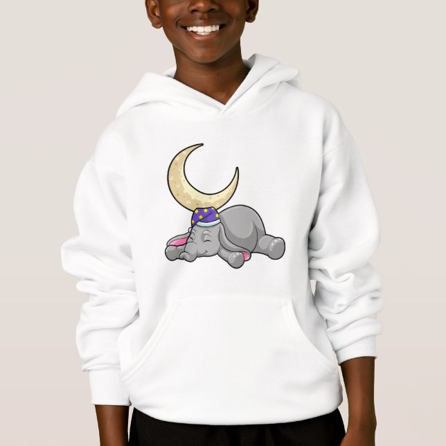 Elephant with Moon (Front)