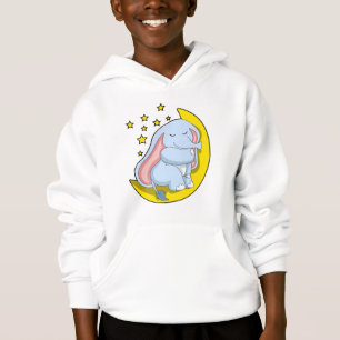 Elephant with Moon and Stars