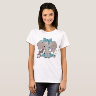 Elephant with soap bubbles T-Shirt