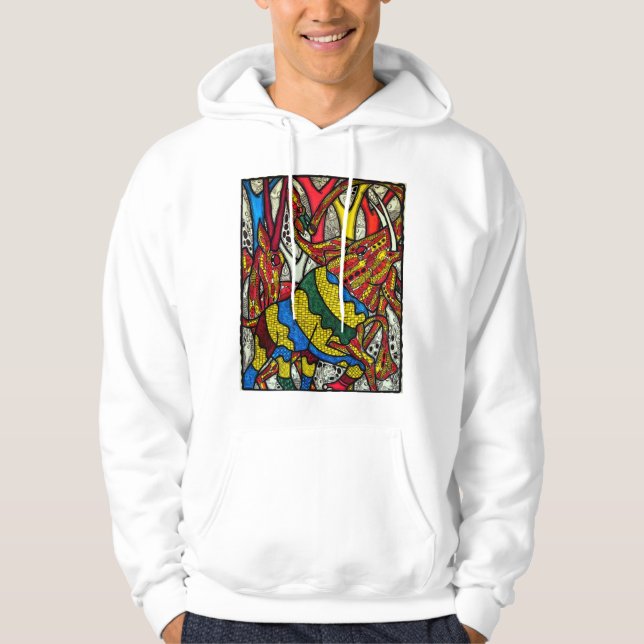 Elephant world hoodie (Front)