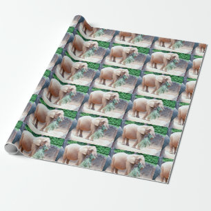Elephant Wrapping Paper