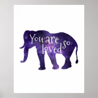 Elephant You Are So Loved Quote
