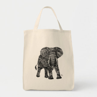 Elephantastic Grocery Tote