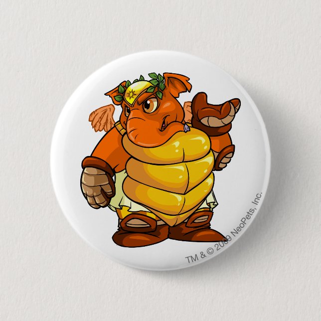 Elephante Altador Player 6 Cm Round Badge (Front)