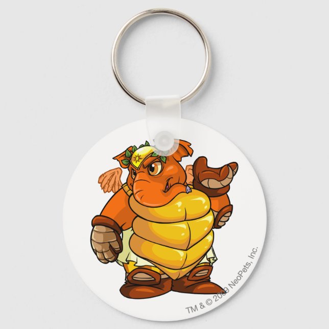 Elephante Altador Player Key Ring (Front)