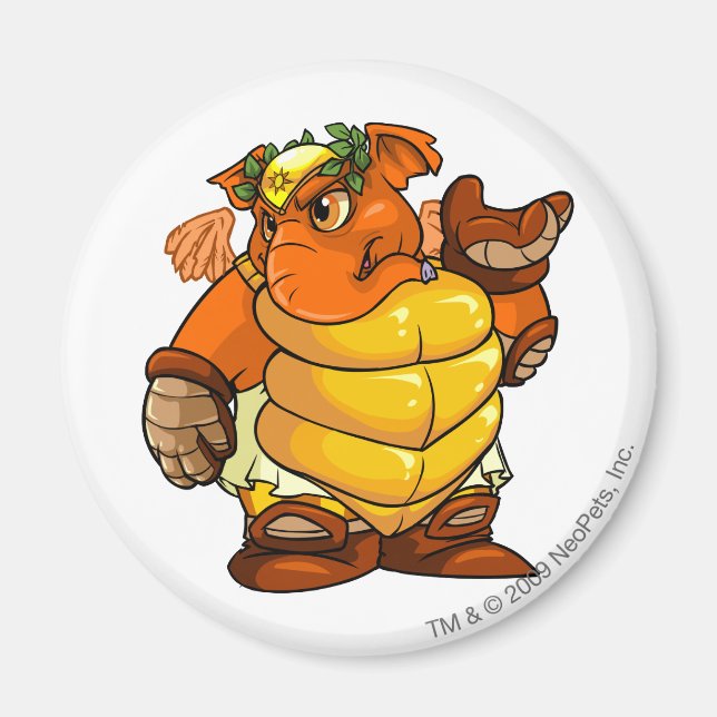 Elephante Altador Player Magnet (Front)