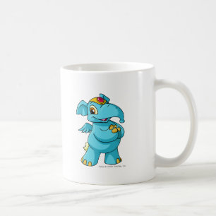 Elephante Blue Coffee Mug