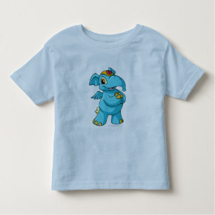 Elephante Blue Toddler T-Shirt