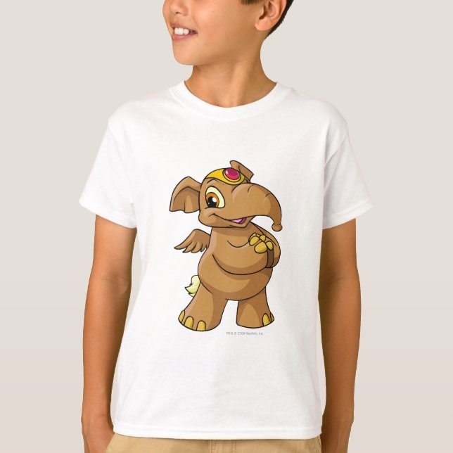Elephante Brown T-Shirt (Front)