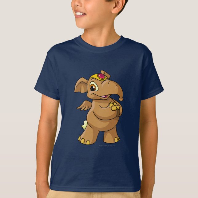 Elephante Brown T-Shirt (Front)