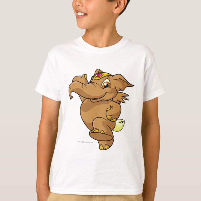 Elephante Brown T-Shirt (Front)