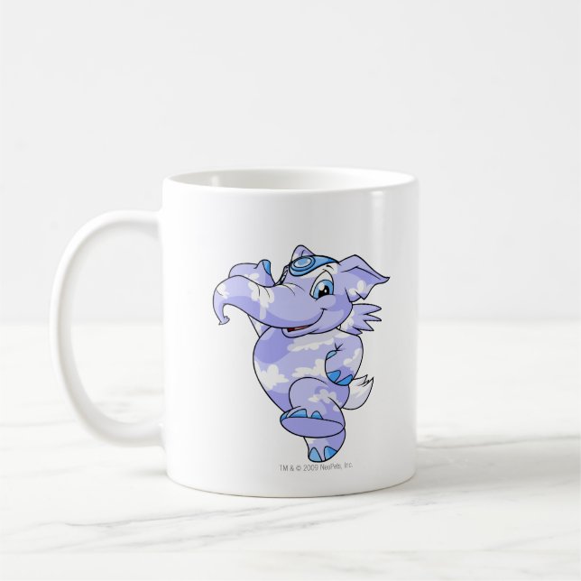Elephante Cloud Coffee Mug (Left)