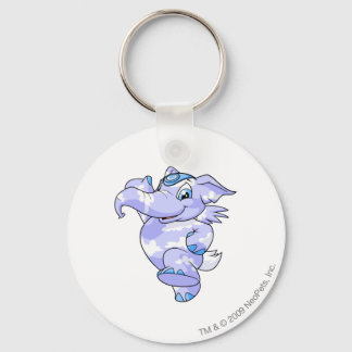 Elephante Cloud Key Ring