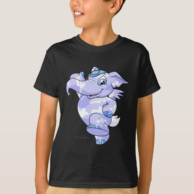 Elephante Cloud T-Shirt (Front)