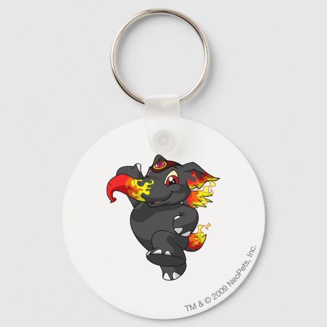 Elephante Fire Key Ring (Front)