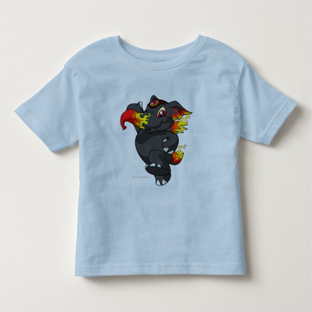 Elephante Fire Toddler T-Shirt (Front)
