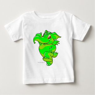 Elephante Glowing Baby T-Shirt