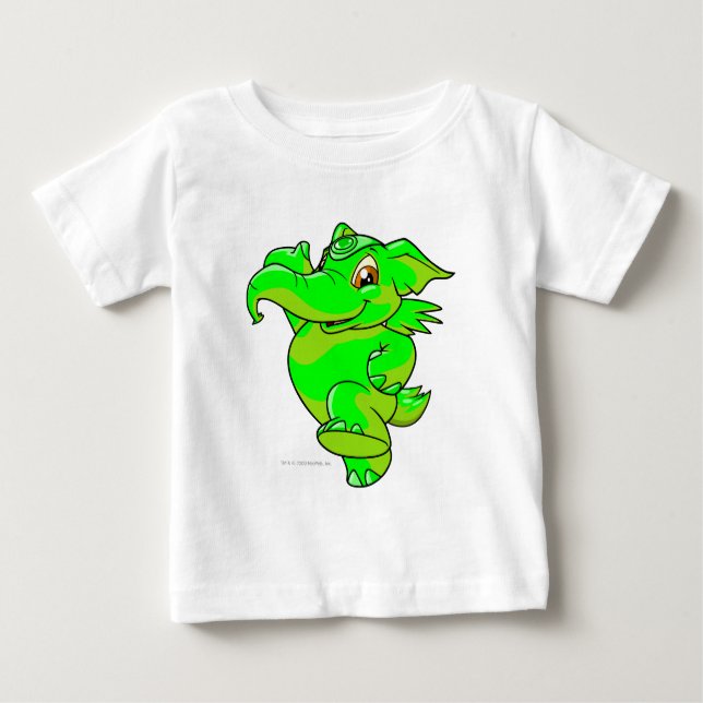 Elephante Glowing Baby T-Shirt (Front)