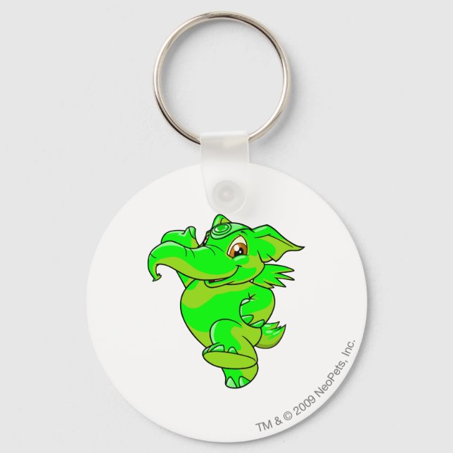 Elephante Glowing Key Ring (Front)