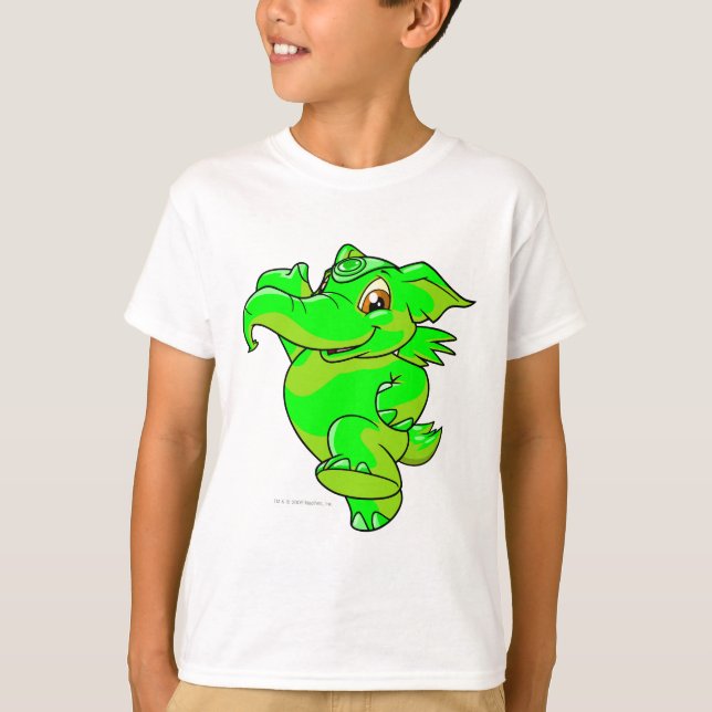 Elephante Glowing T-Shirt (Front)