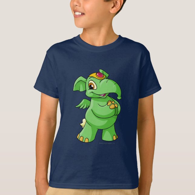 Elephante Green T-Shirt (Front)