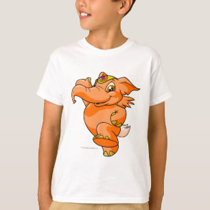 Elephante Orange T-Shirt