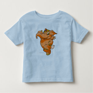 Elephante Orange Toddler T-Shirt