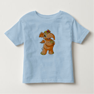 Elephante Orange Toddler T-Shirt