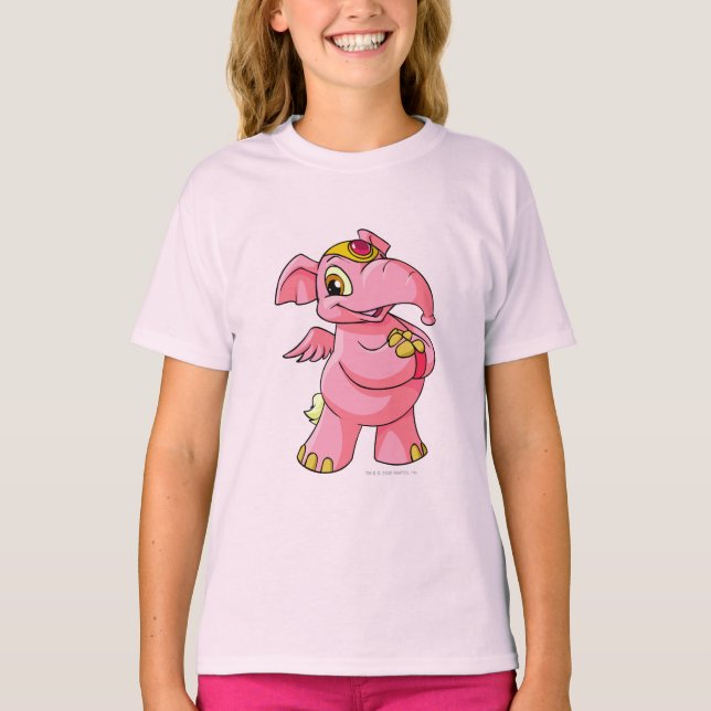 Elephante Pink T-Shirt (Front)