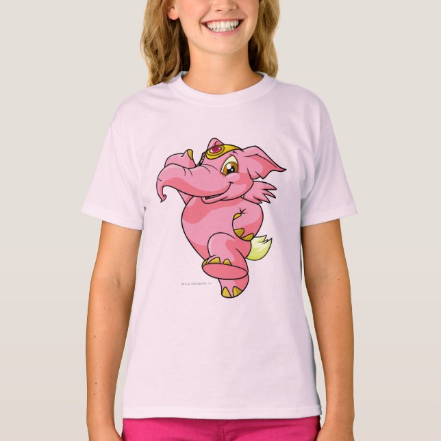 Elephante Pink T-Shirt (Front)