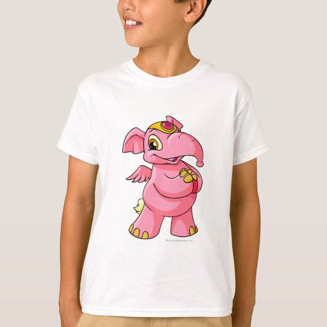 Elephante Pink T-Shirt (Front)