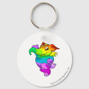 Elephante Rainbow Key Ring