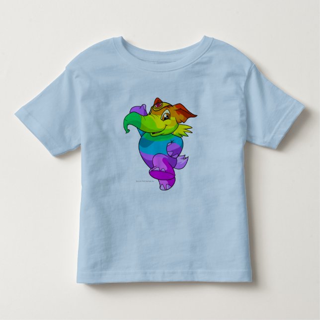 Elephante Rainbow Toddler T-Shirt (Front)