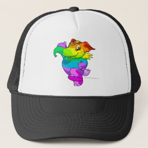 Elephante Rainbow Trucker Hat