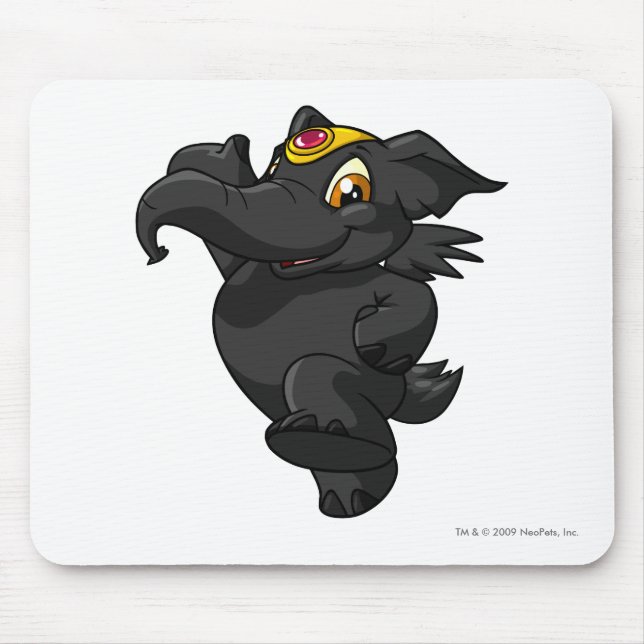 Elephante Shadow Mouse Pad (Front)