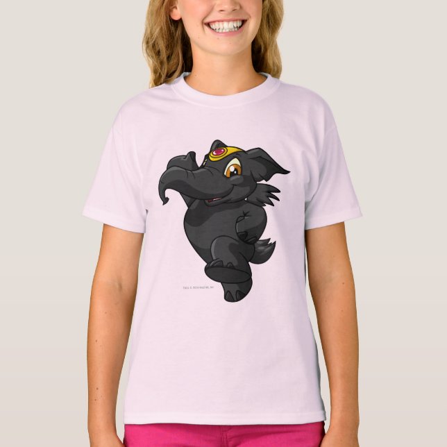 Elephante Shadow T-Shirt (Front)
