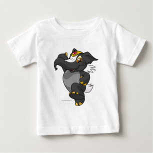 Elephante Skunk Baby T-Shirt