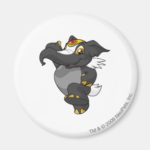 Elephante Skunk Magnet