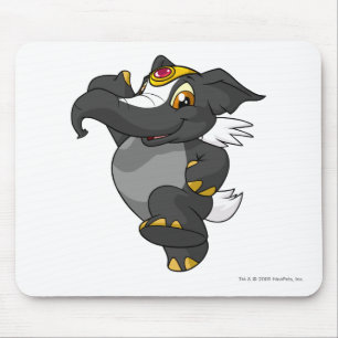 Elephante Skunk Mouse Pad