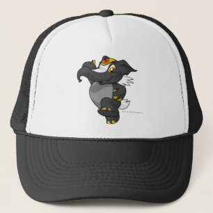 Elephante Skunk Trucker Hat
