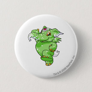 Elephante Speckled 6 Cm Round Badge