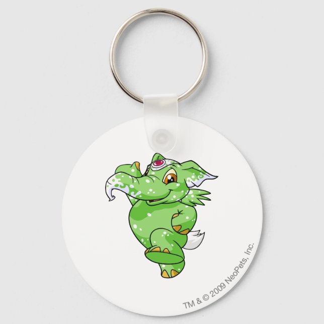 Elephante Speckled Key Ring (Front)