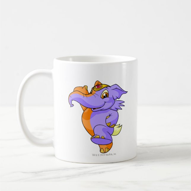 Elephante Split Coffee Mug (Left)