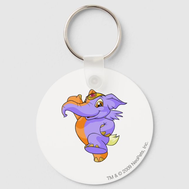 Elephante Split Key Ring (Front)