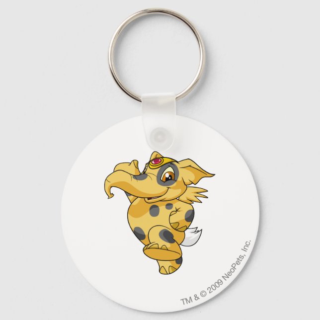 Elephante Spotted Key Ring (Front)