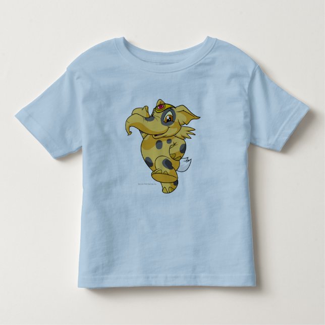 Elephante Spotted Toddler T-Shirt (Front)